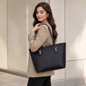 Noir Classic Tot Bag-img4