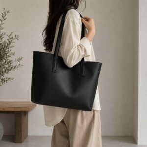 Noir Classic Tote-img4