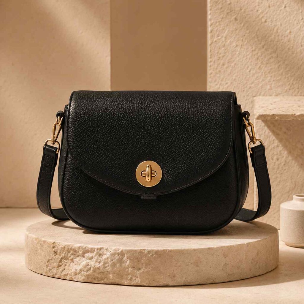 Black Crossbody