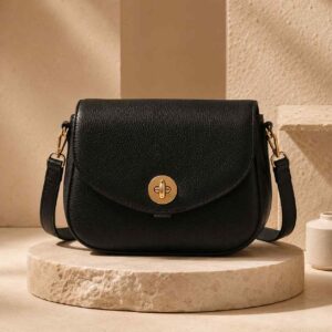Black Crossbody