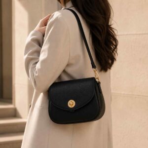 Black Crossbody