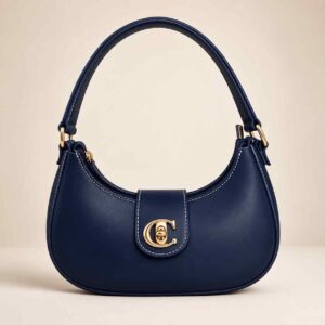 Navy Hobo Bag