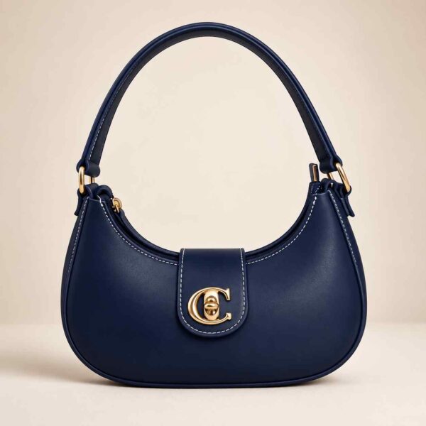 Navy Hobo Bag