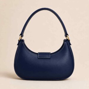 Navy Hobo Bag