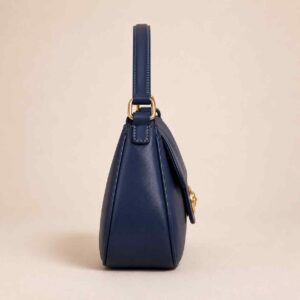 Navy Hobo Bag