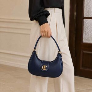 Navy Hobo Bag