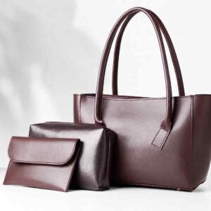 Luna Maroon Bag
