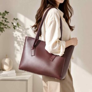 Luna Maroon Bag